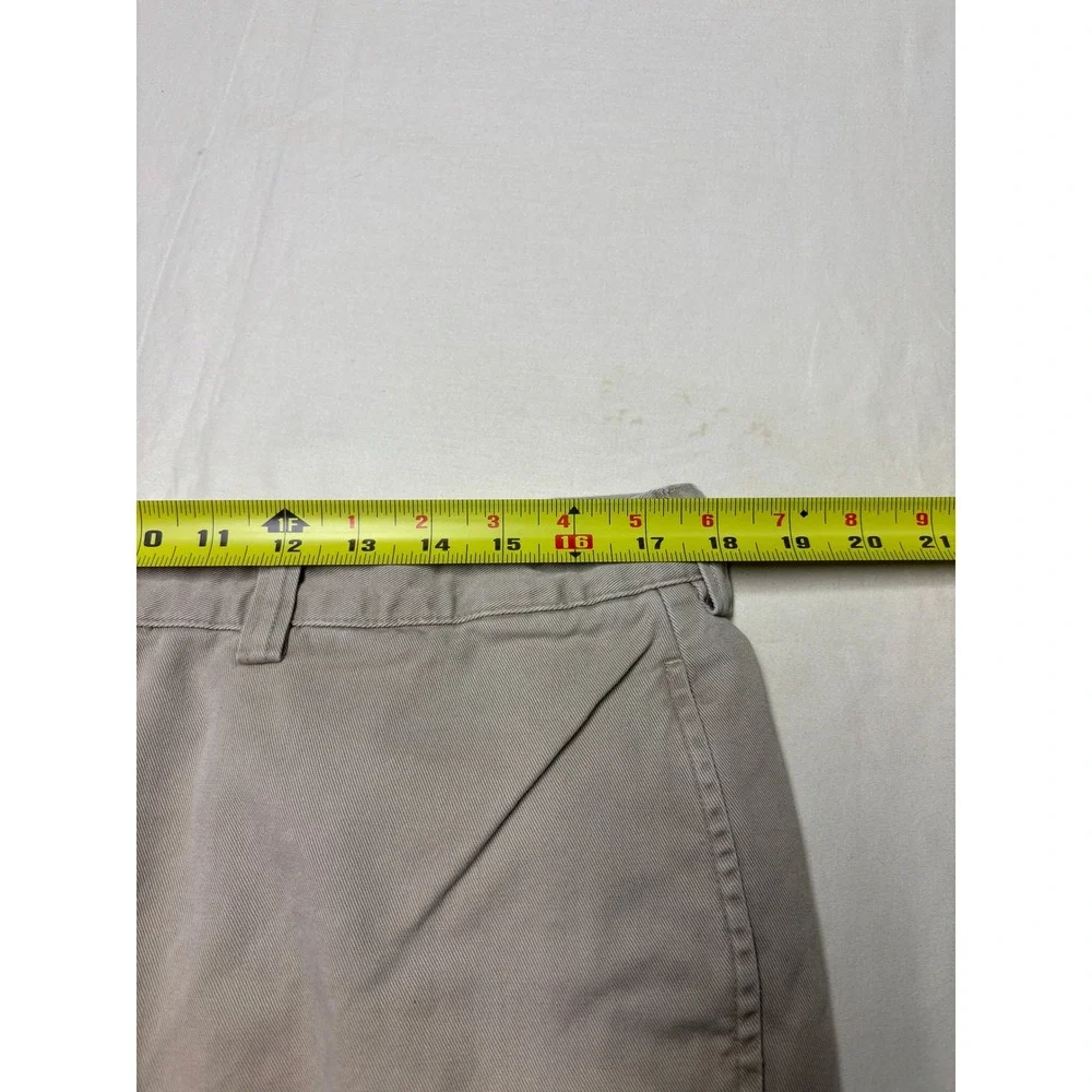 Polo Ralph Lauren Philip Pant Mens 36x30 Tan Khaki Cotton Chino Wide Leg Pants
